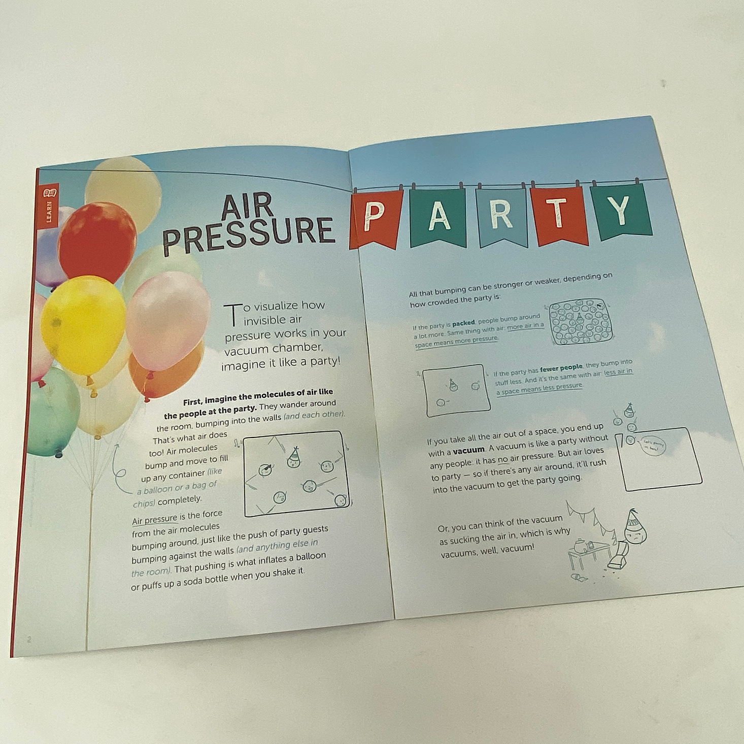 Air Pressure Page