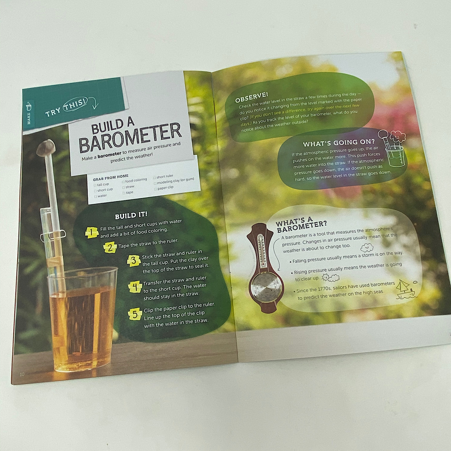 Barometer Page