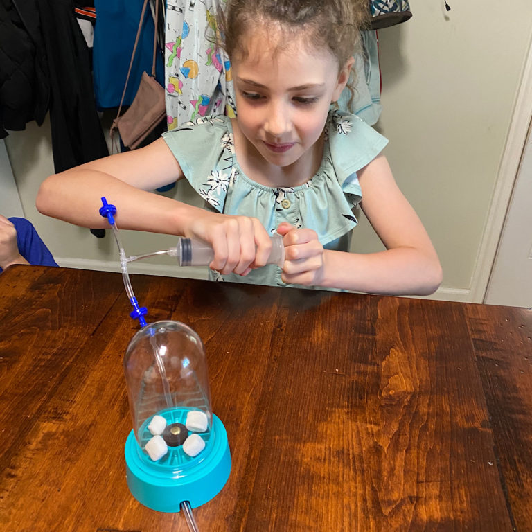 KiwiCo Tinker Crate Review + Coupon Vacuum Chamber MSA