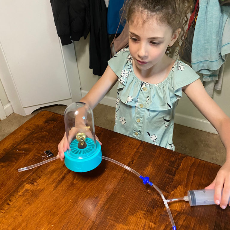 KiwiCo Tinker Crate Review + Coupon Vacuum Chamber MSA