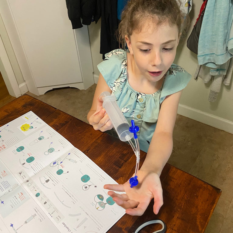 KiwiCo Tinker Crate Review + Coupon Vacuum Chamber MSA