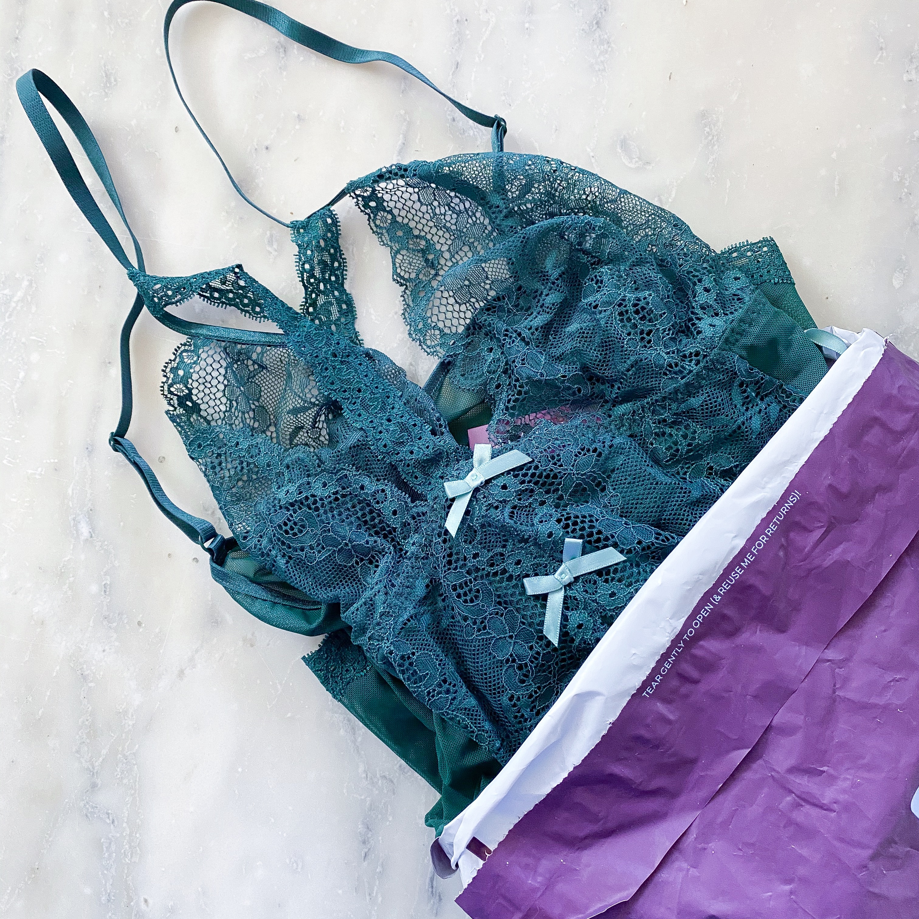 Adore Me Subscription Review + Coupon – Monalisa Babydoll Set