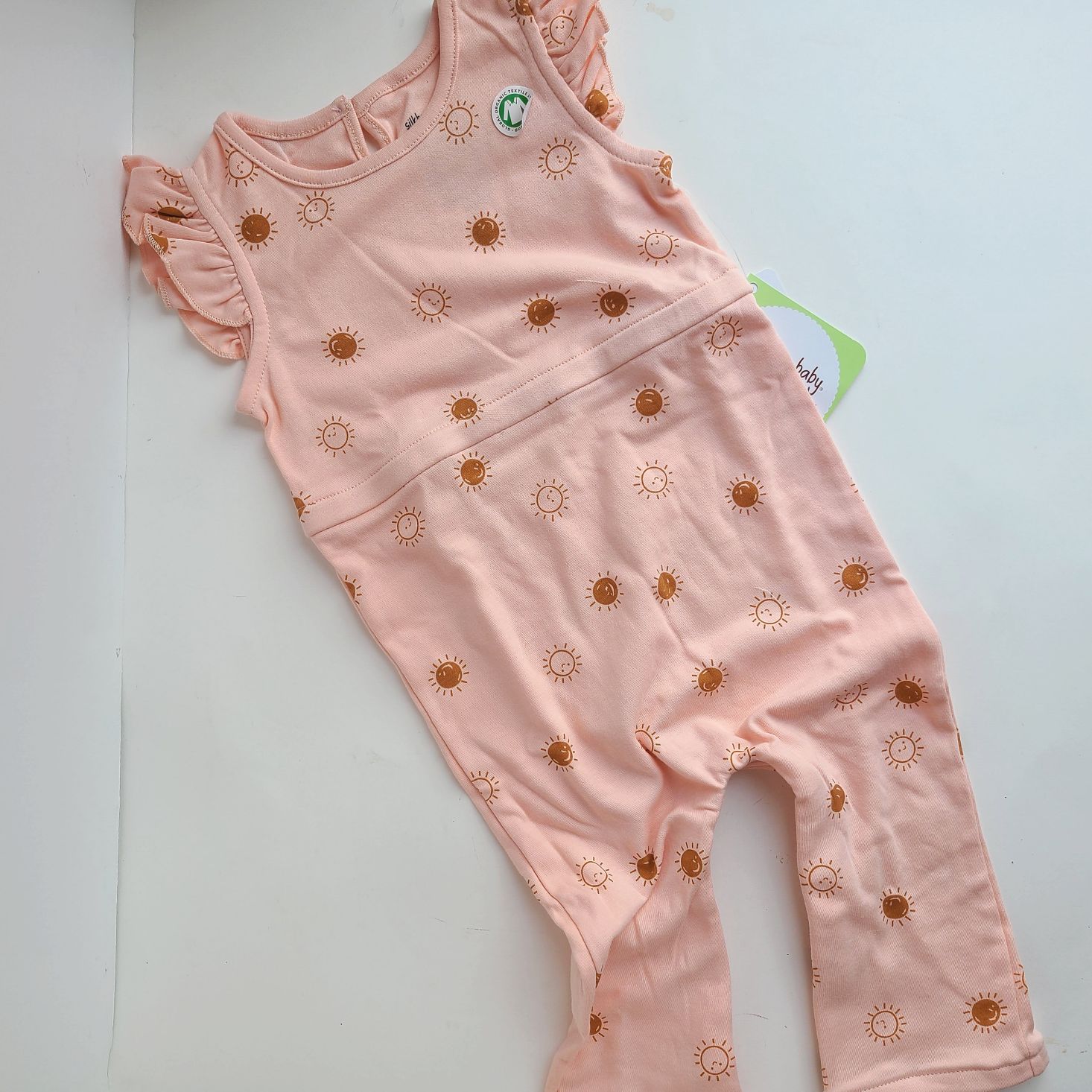 Suprisly May 2021 pink jumper with ruffle sleeves