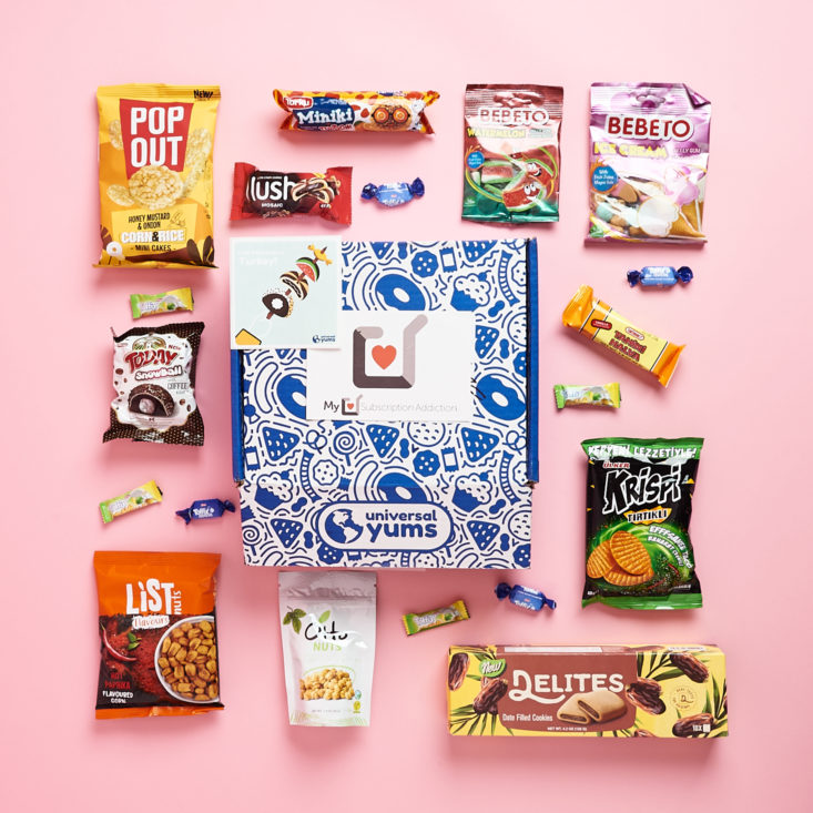 Universal Yums  Find Subscription Boxes