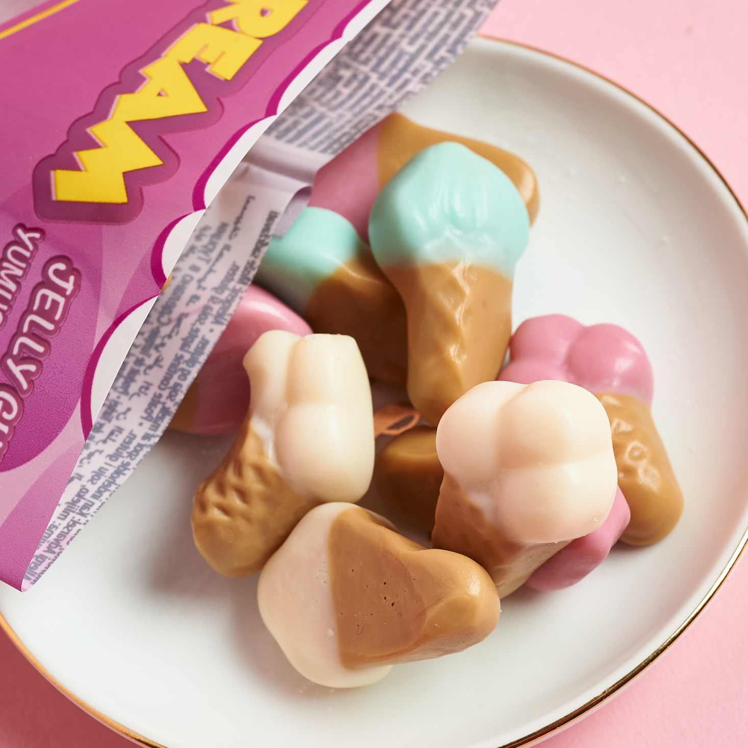 Ice Cream Gummies Opened Universal Yums 2020 Turkey