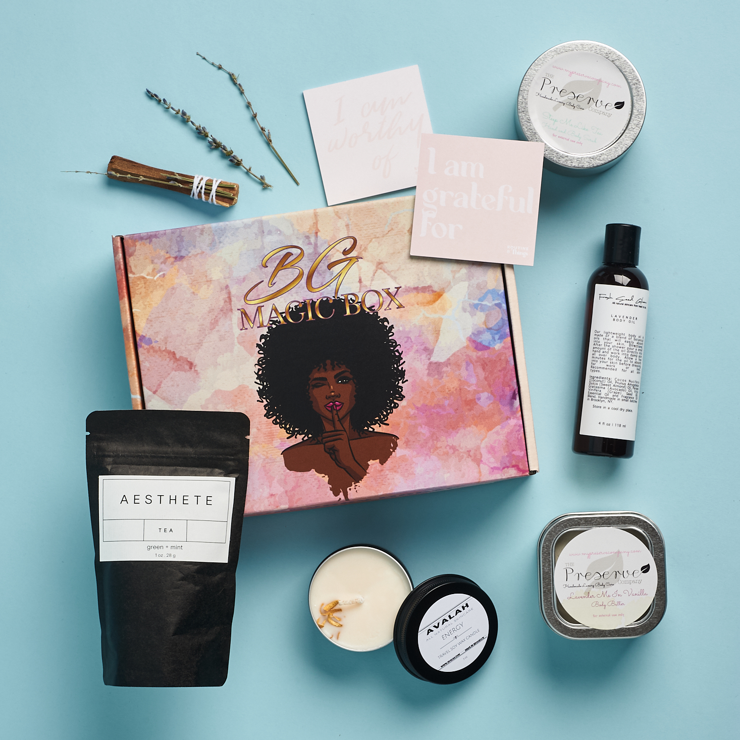 Black Girl Magic “Spring Into Joy” Box Review – April 2021