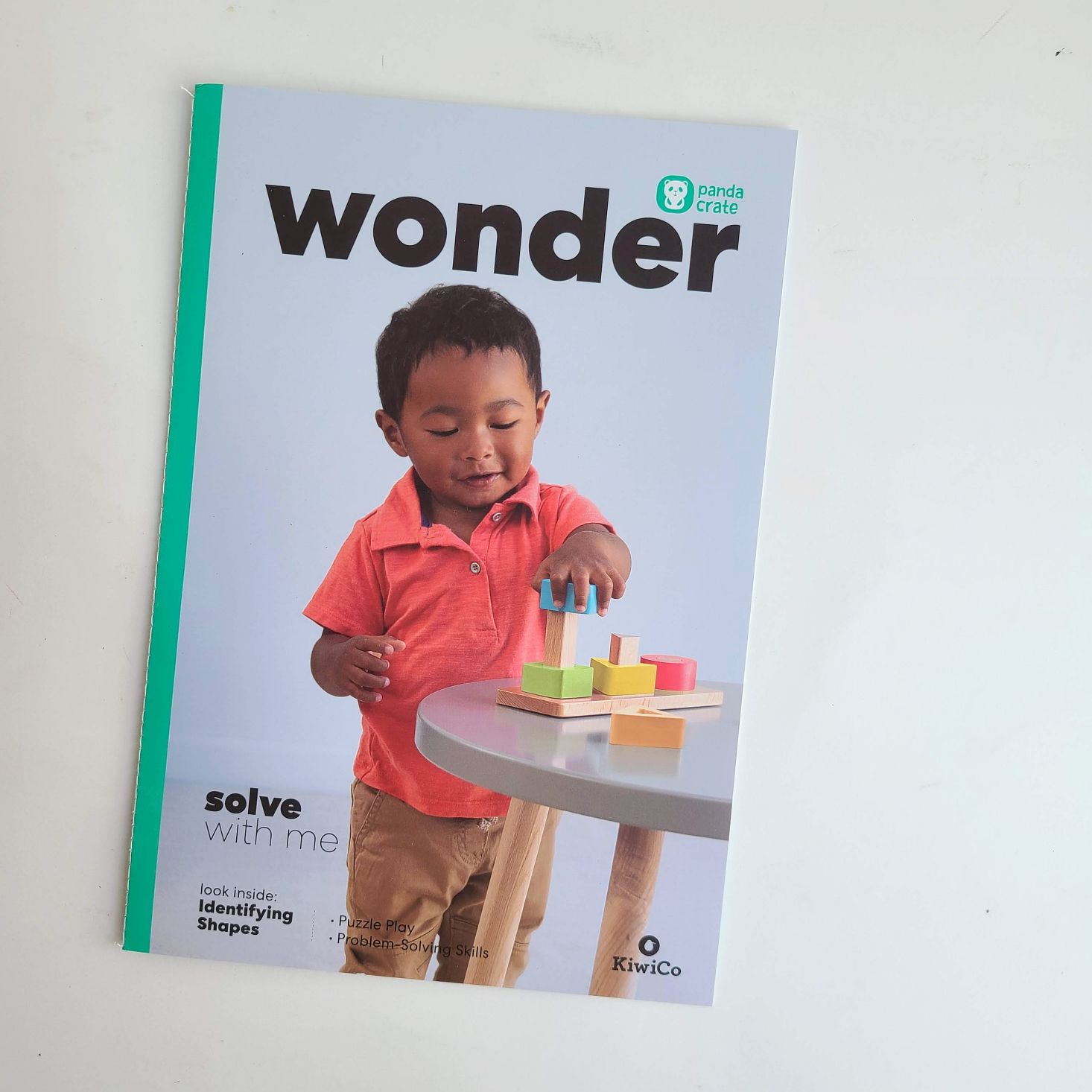 Panda Crate Solve With Me Box wonder mag cover