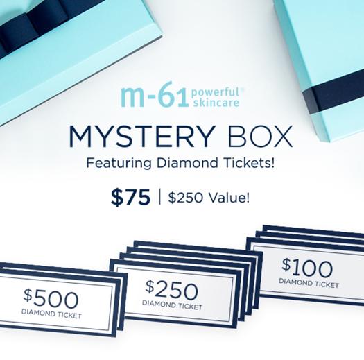 Bluemercury M-61 Mystery Box – Available Now