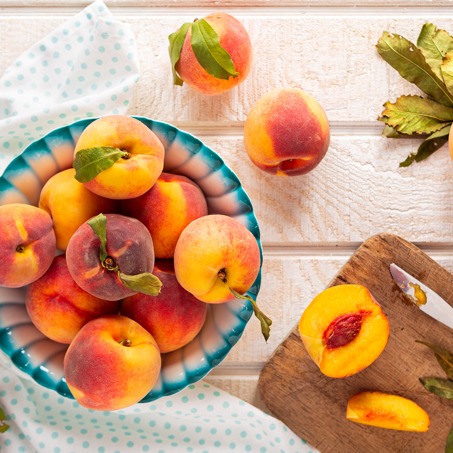 There’s a Subscription for That: Farm Fresh Peaches