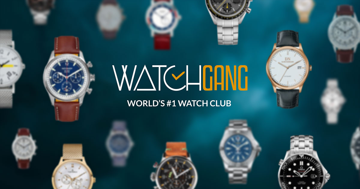 Win a 1-Year Watch Gang Black Subscription – Coupon + Giveaway