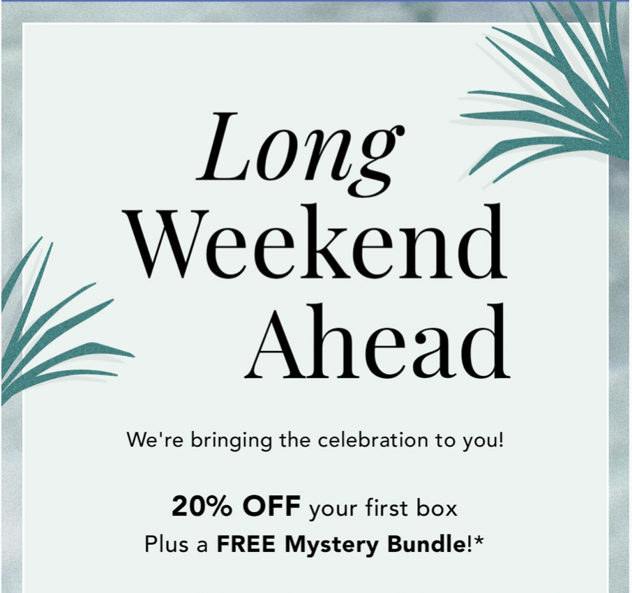 Ending Soon: New FabFitFun Subscribers Get 20% Off + Free Gift