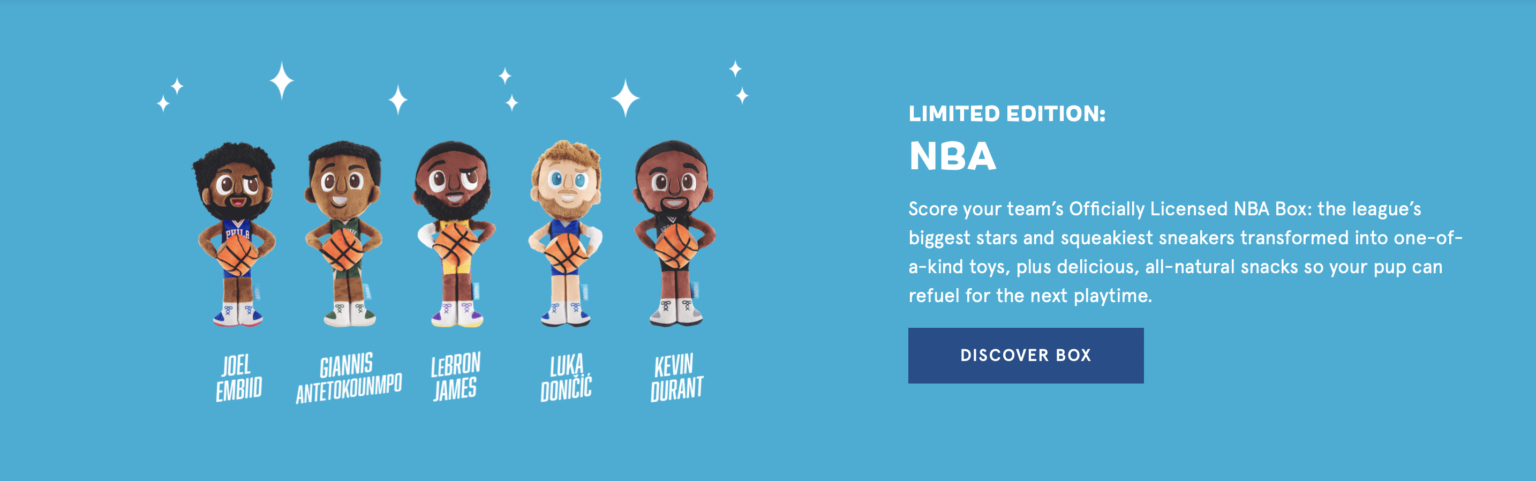 BarkBox Coupon – Score the NBA Box + Free Pet Jersey with Multi-Month ...
