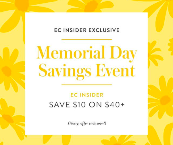 Erin Condren Memorial Day Sale – EC Insiders Save $10 on $40