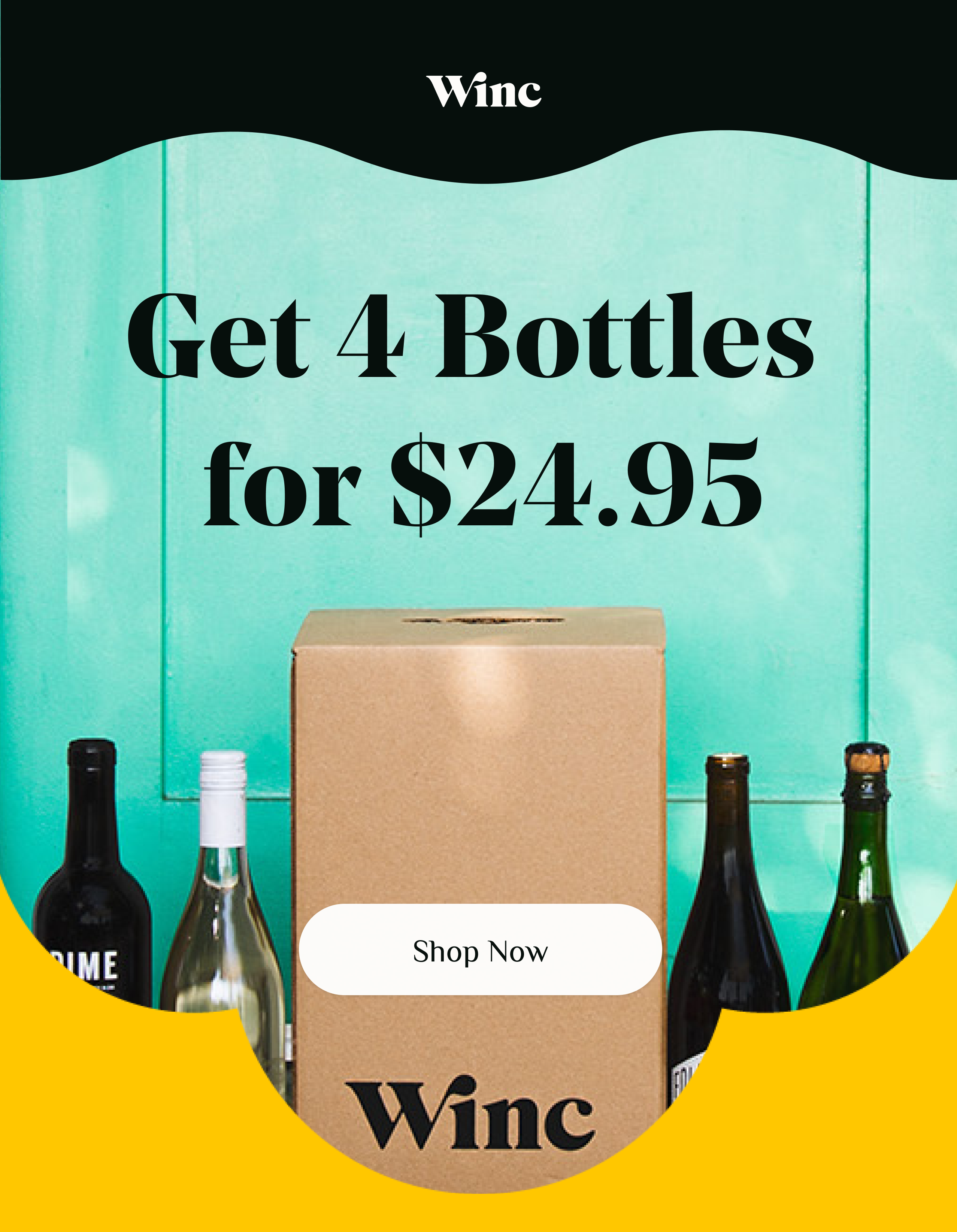 Winc Starts Memorial Day Weekend Early With 4 Bottles For $24.95