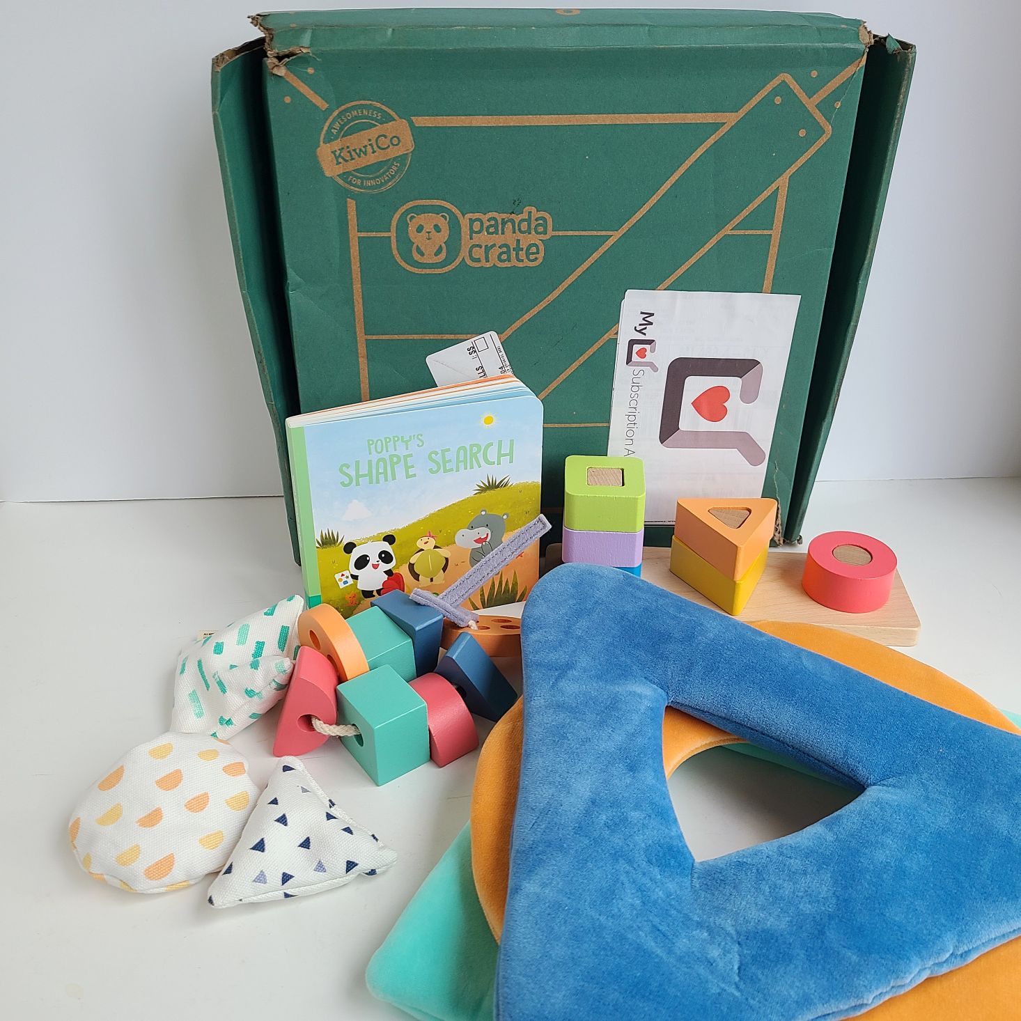 KiwiCo Panda Crate Review + Coupon Solve With Me MSA