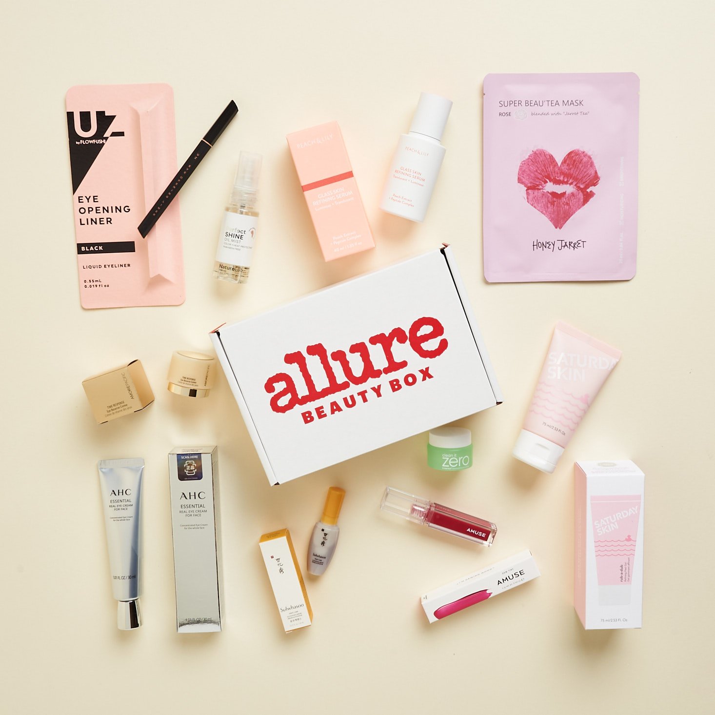 The Allure Limited Edition J-Beauty + K-Beauty Box Review