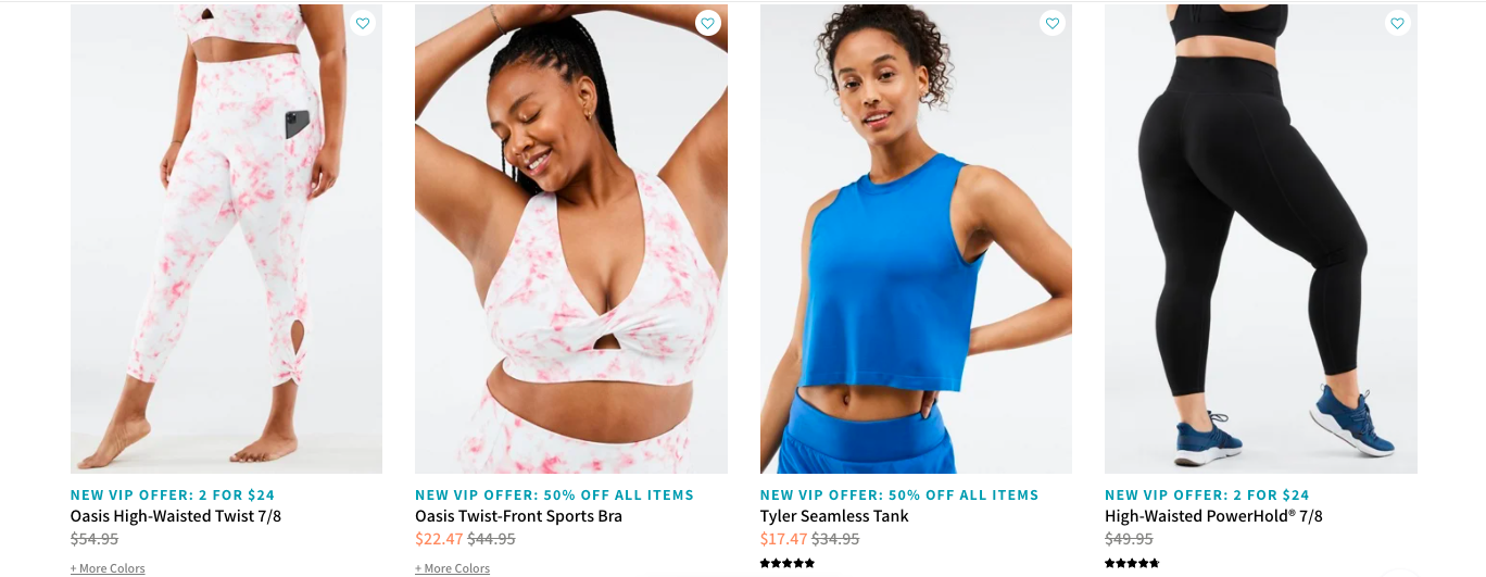 Fabletics August 2021 Selection Time + New Member Coupon! - Hello  Subscription