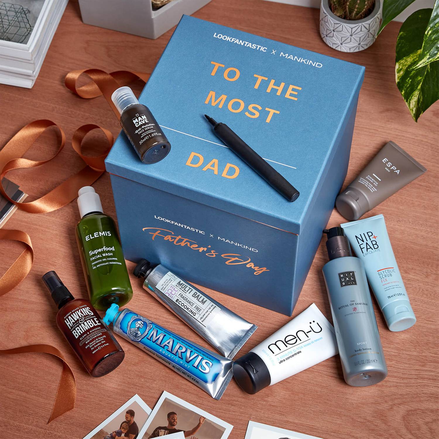 Look Fantastic MANKIND Father’s Day Box – Available Now