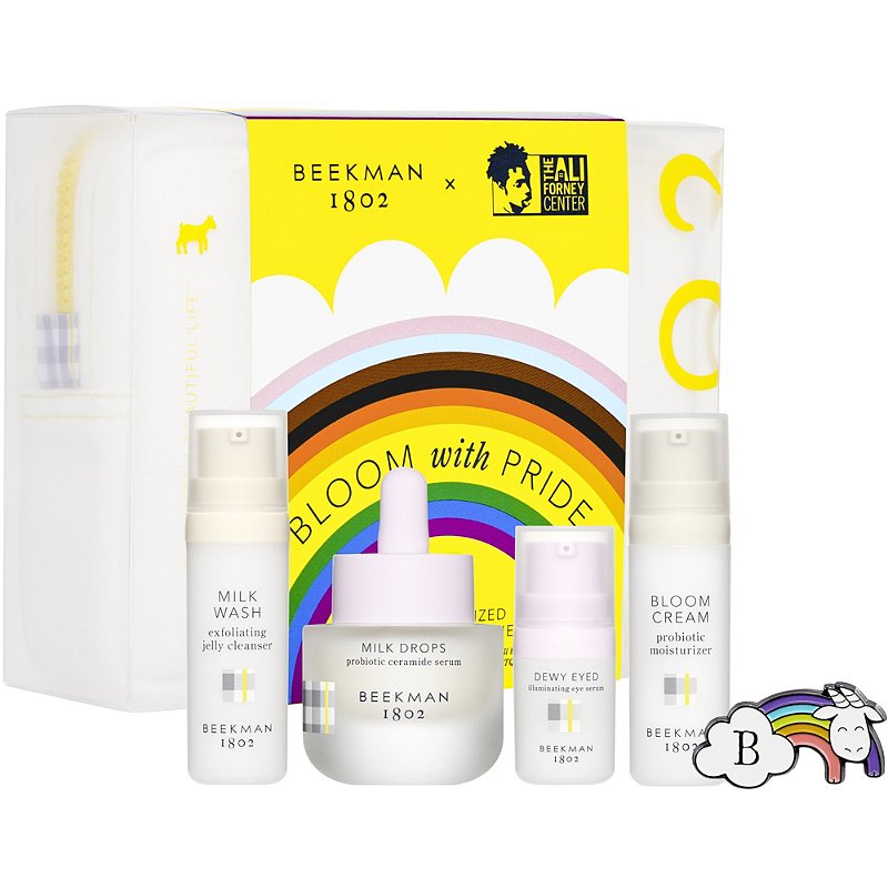 Beekman 1802 Launches Bloom With Pride Skincare Kit to Benefit LGBTQ+ Youth