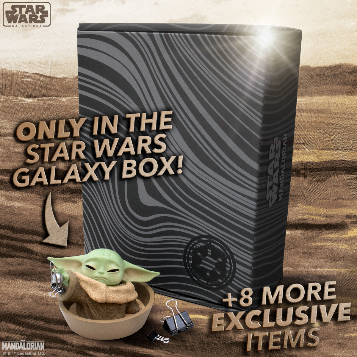 CultureFly’s Star Wars Galaxy Subscription Box – Spoiler #1 + #2