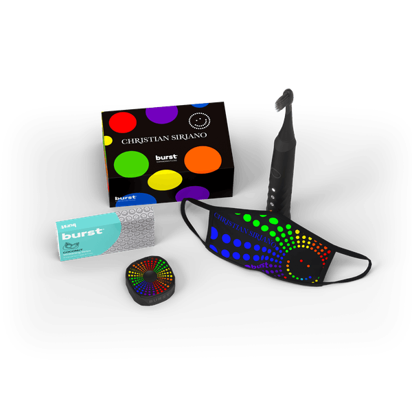 BURST Oral Care x Christian Siriano Pride Bundle – Available Now