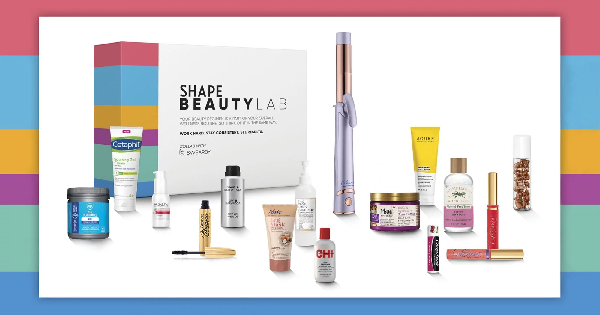 SHAPE Summer 2021 Beauty Lab Box – Spoilers