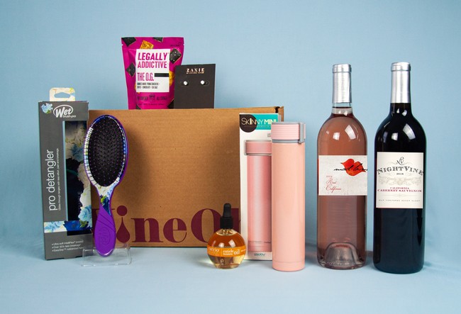 New Subscribers Get Free Wine for Life with Oh! Celebrate! Vine Oh! box by What Kristin Found