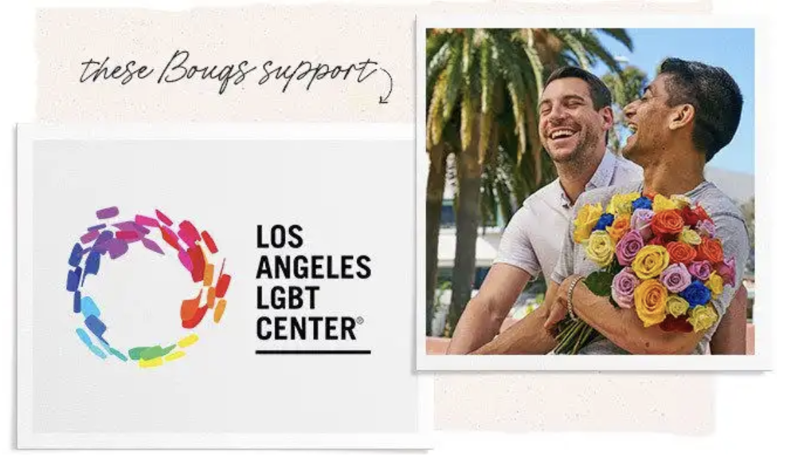 The Bouqs Just Released A Pride Collection that Gives Back