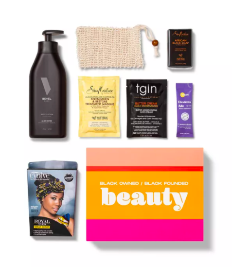 Target Beauty Box: Black Owned Beauty Bath and Body Gift Set Available Now