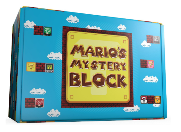 Mario's Mystery Block