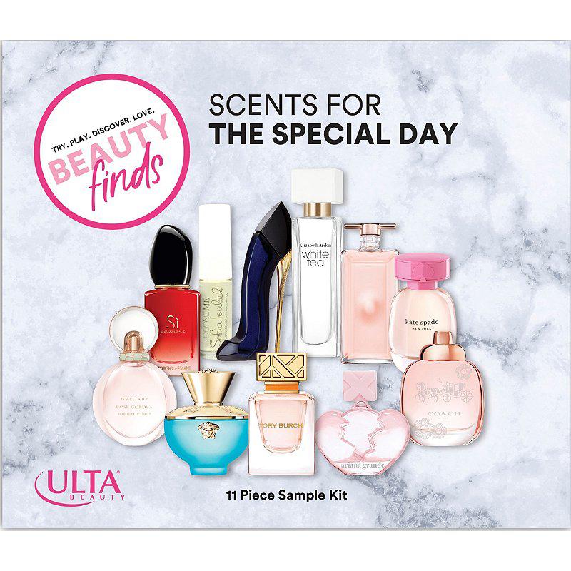 Ulta Summer Bridal 11 Piece Fragrance Sampler Kit Available Now