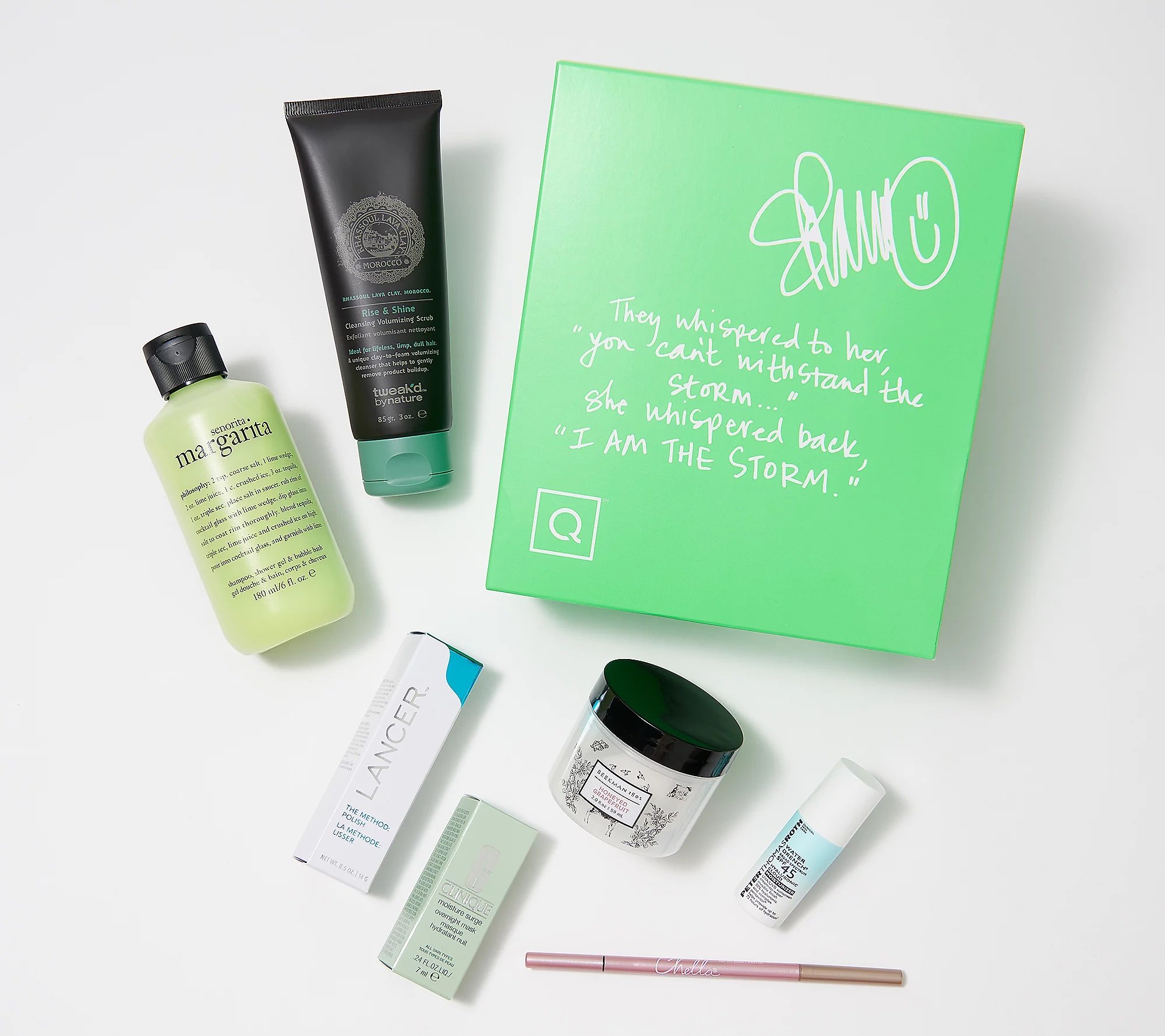 QVC Released A New 7-Piece TILI Try It, Love It Sample Box