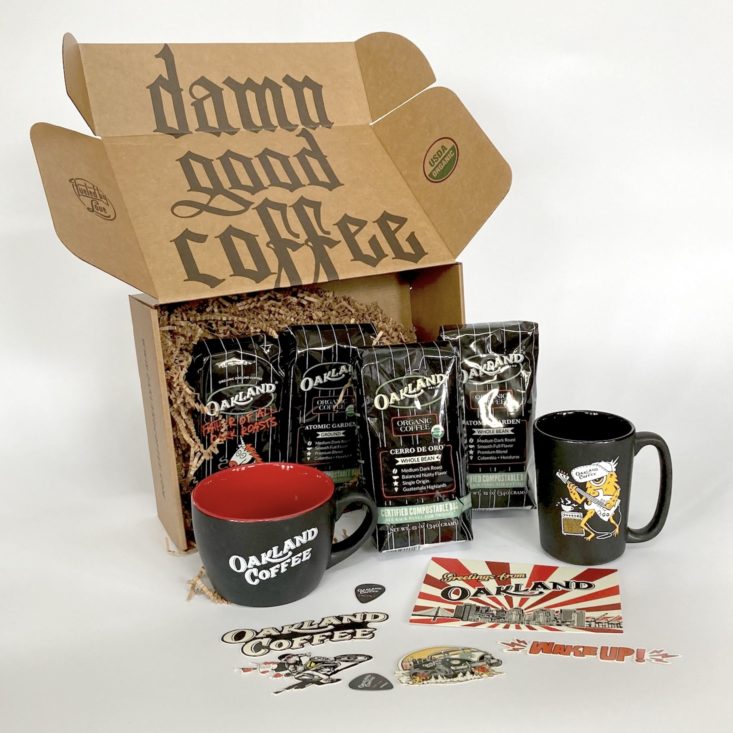 Oakland Coffee Club Review - A Green Coffee Subscription From the Band Green Day