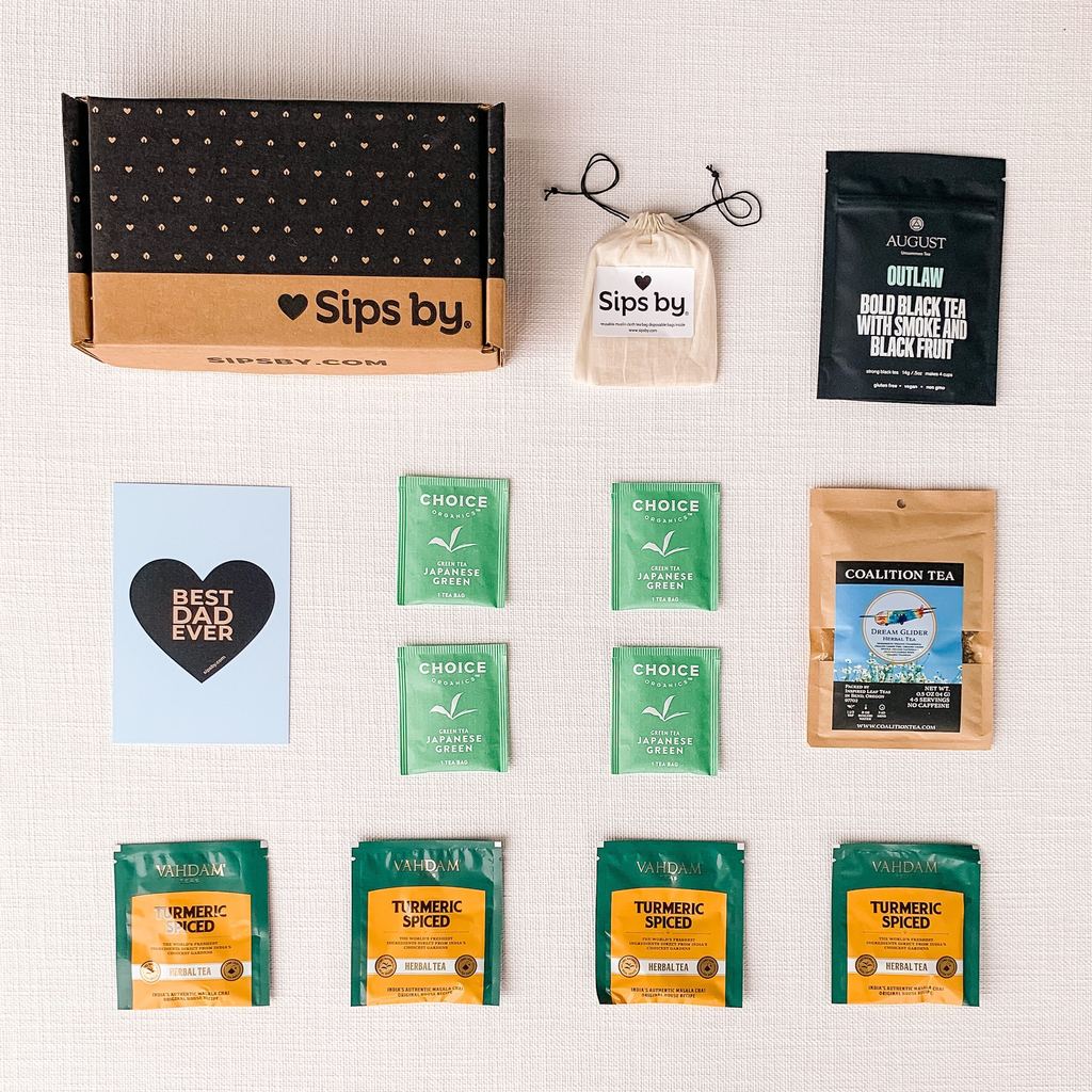 Sips by 2021 Father’s Day Limited Edition Tea Boxes – Available Now | MSA