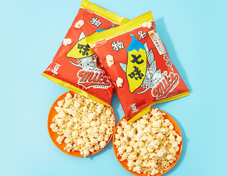 TokyoTreat August popcorn