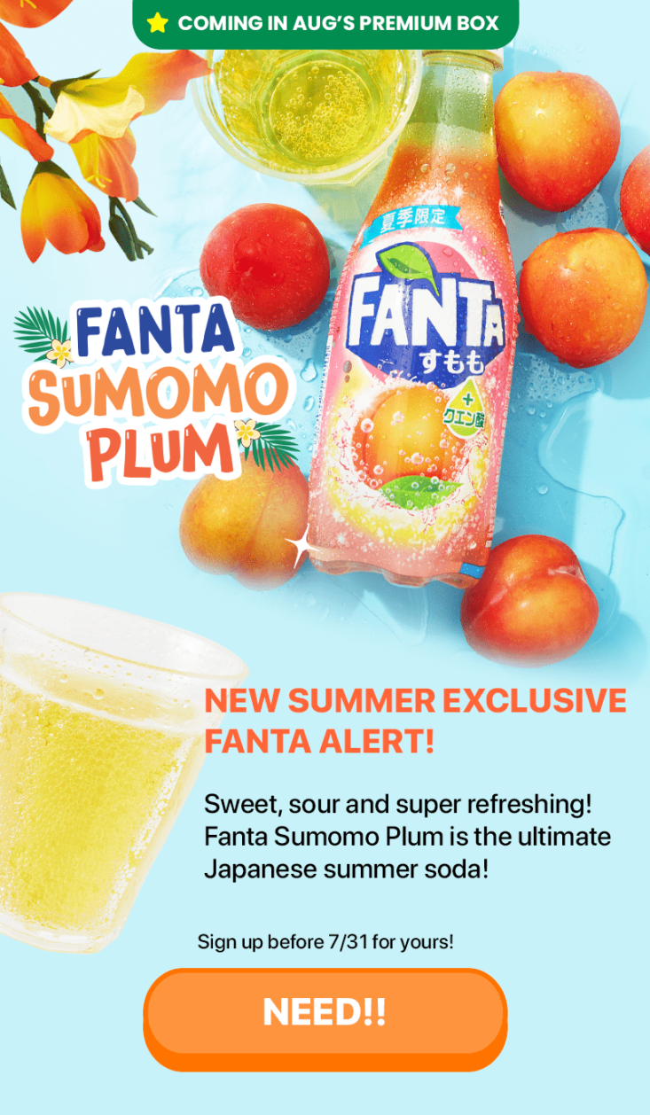 TokyoTreat fanta sumomo plum1