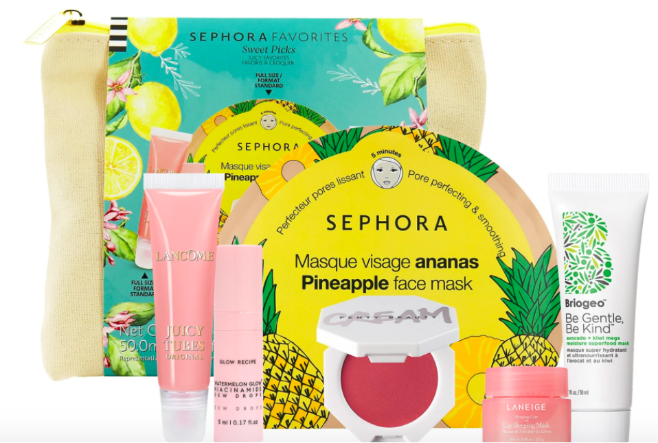 Sephora Favorites Sweet Picks Summer Essentials Set – Available 