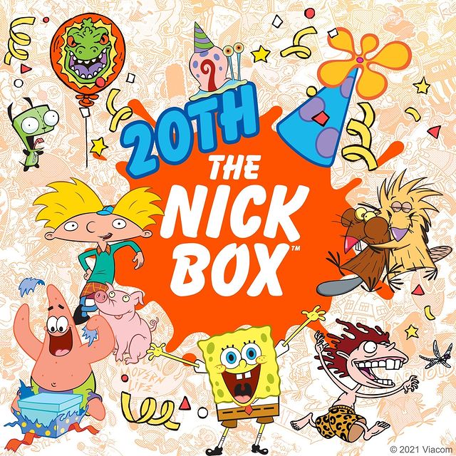 20th the nick box