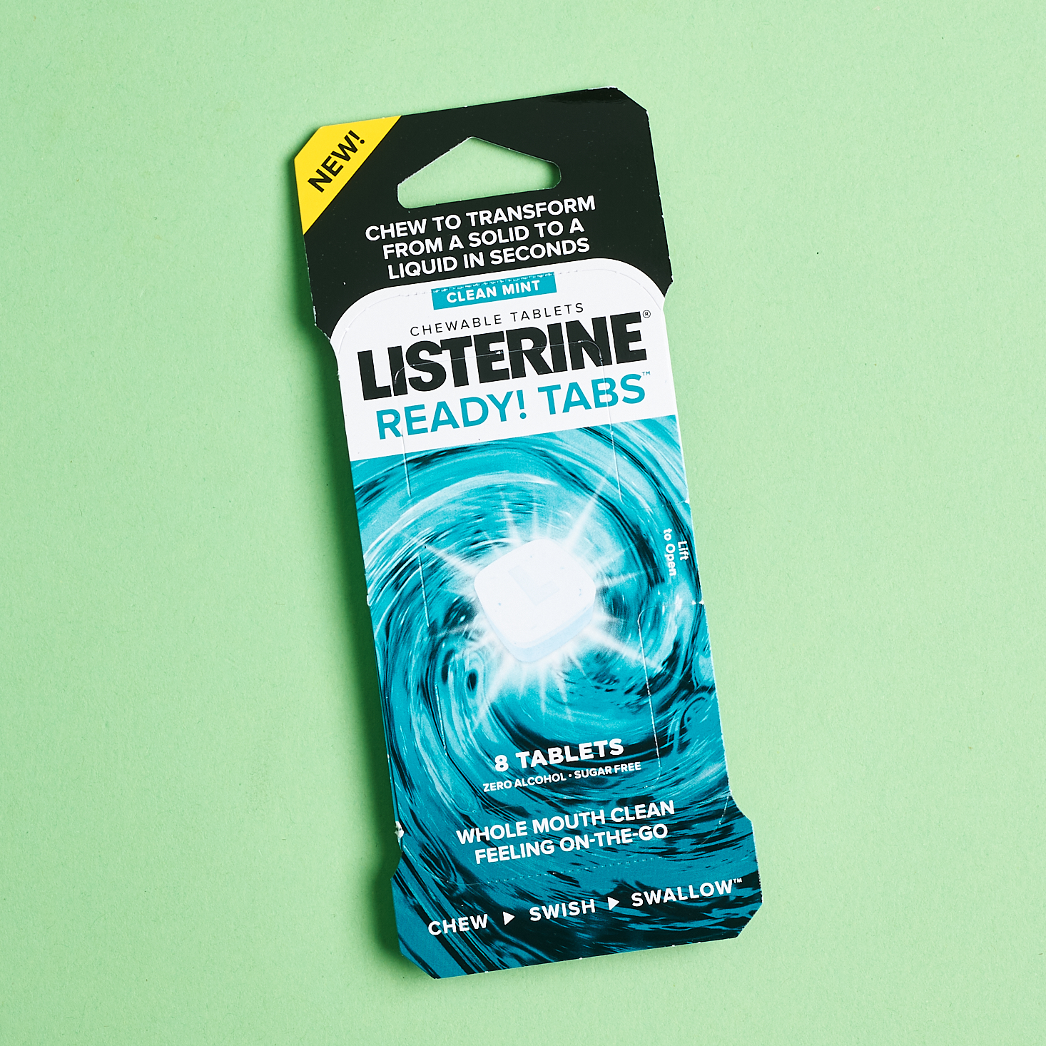 Listerine Front