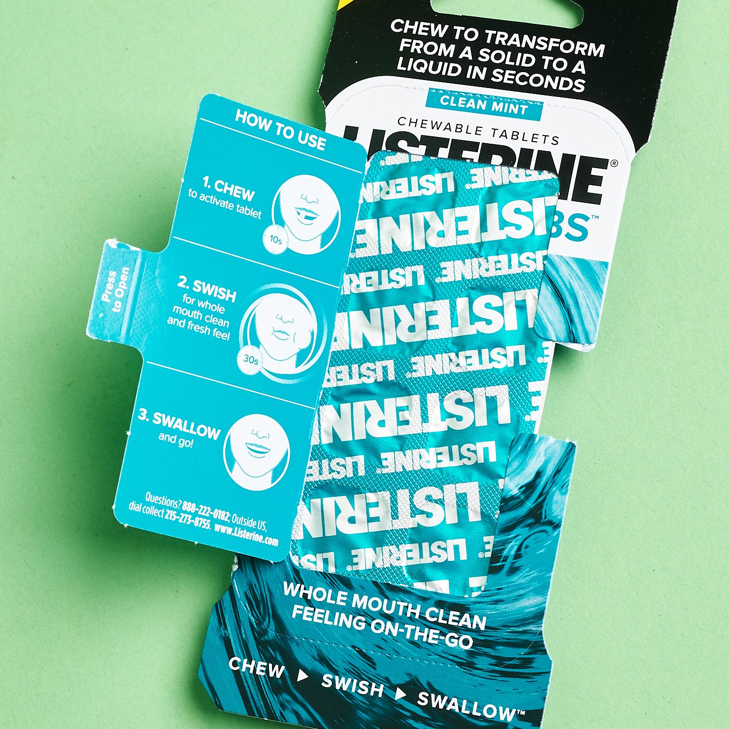 Listerine Back