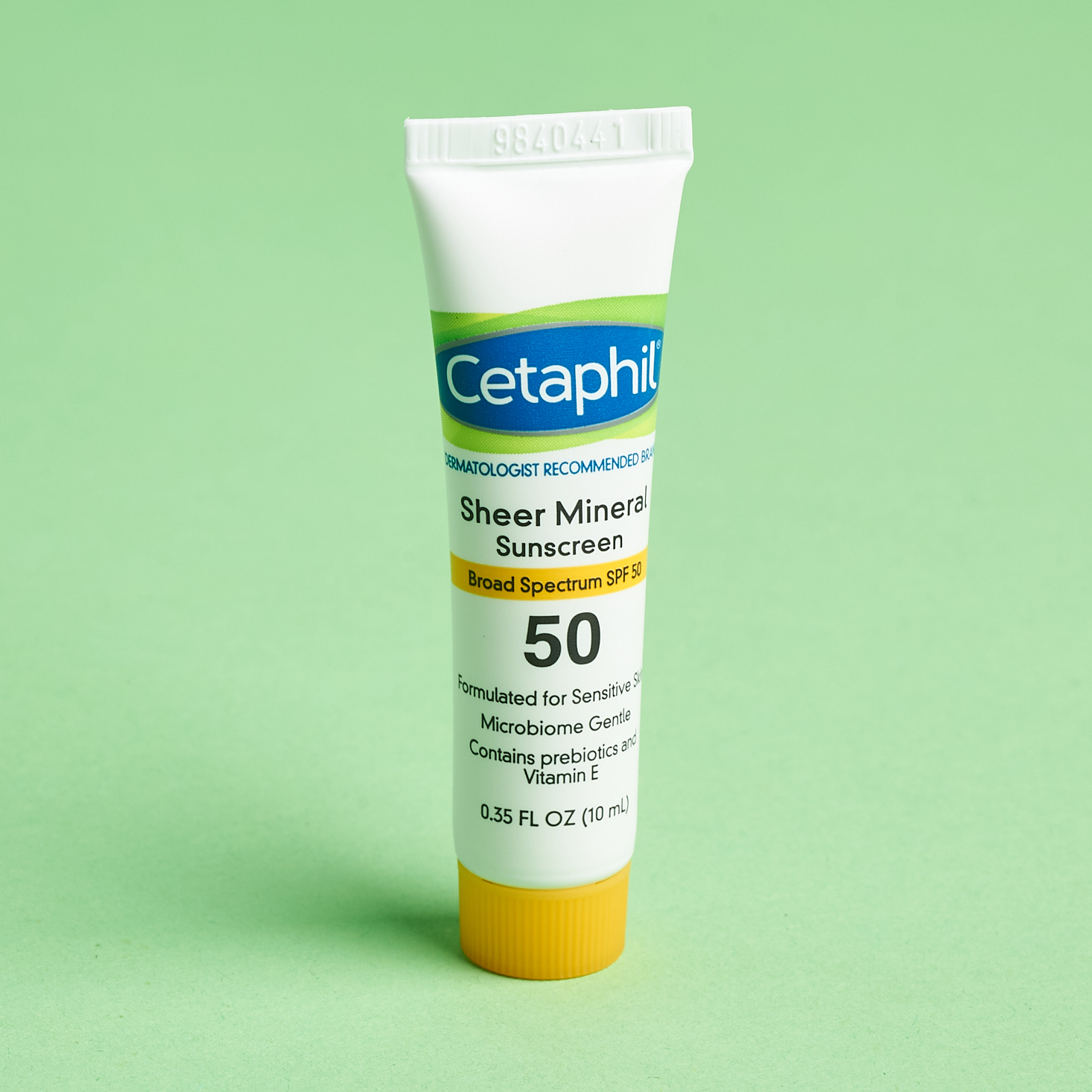 Cetaphil Sunscreen Front