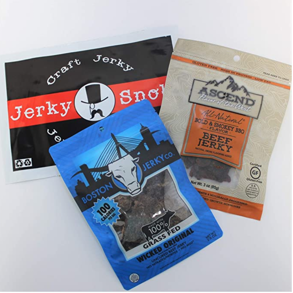 Jerky bags