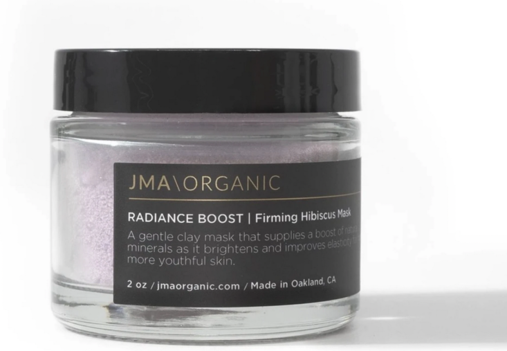 JMA Organic firming hibiscus mask