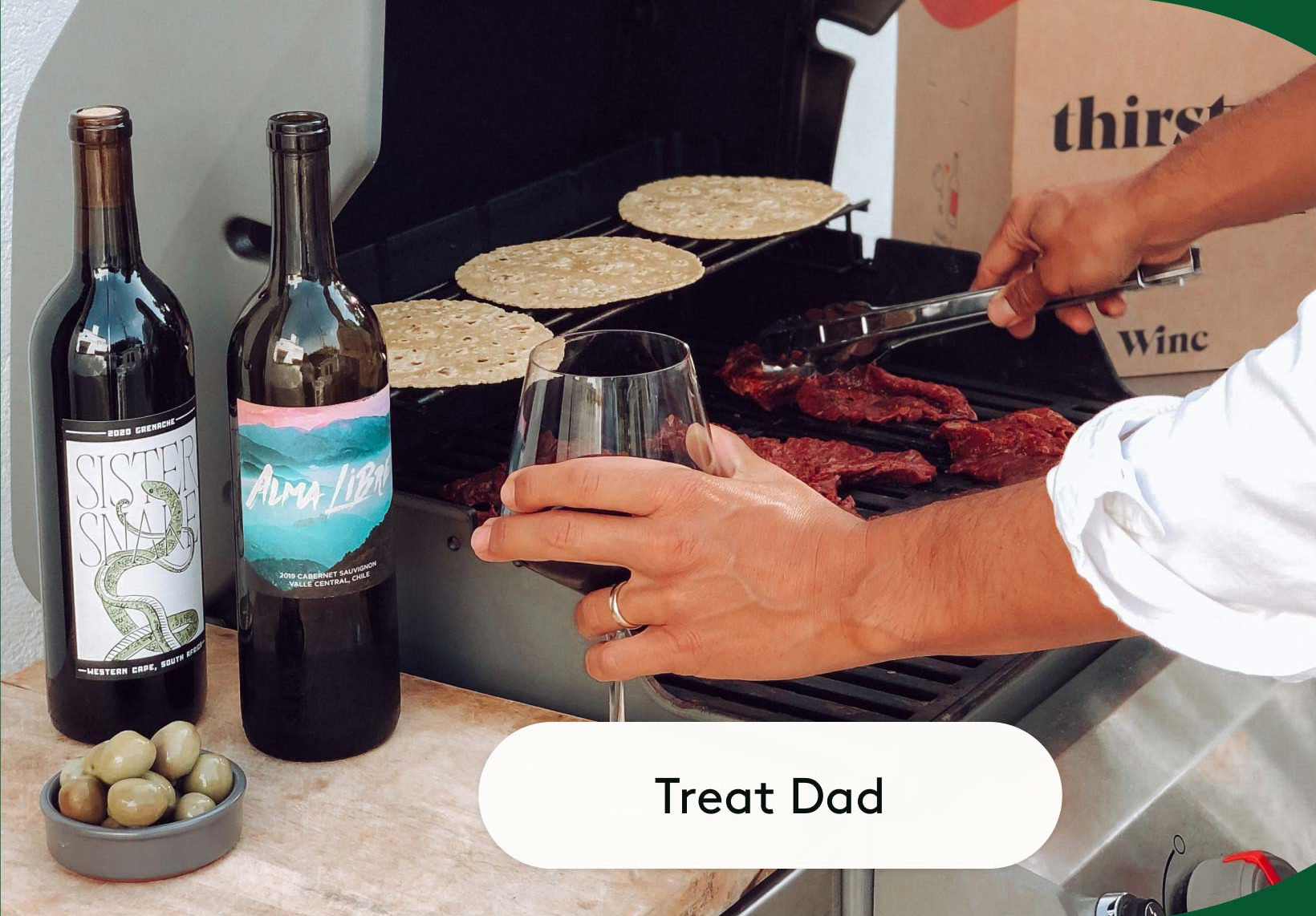 Raise a Glass to Dad with Winc and Get 15% Off A $150+ Gift Card