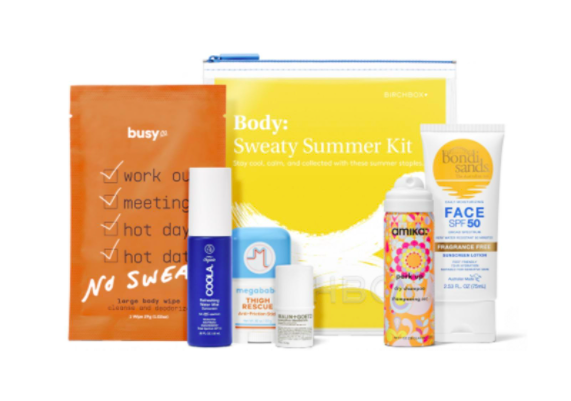 Birchbox The Sweaty Summer Kit – Available Now