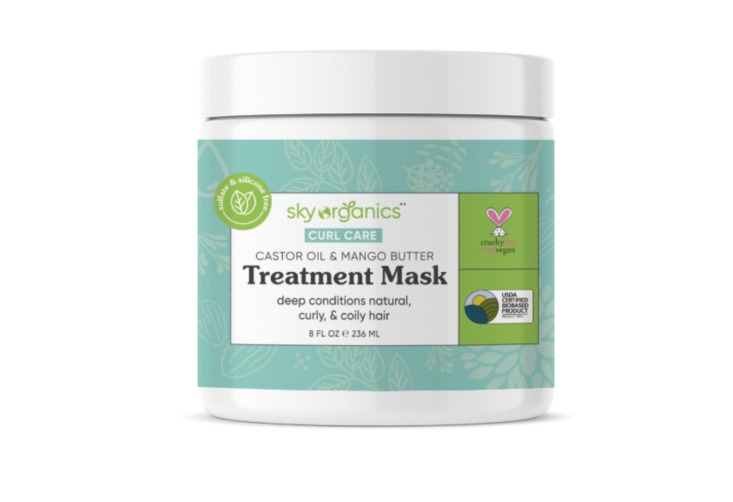 sky organics treatment mask