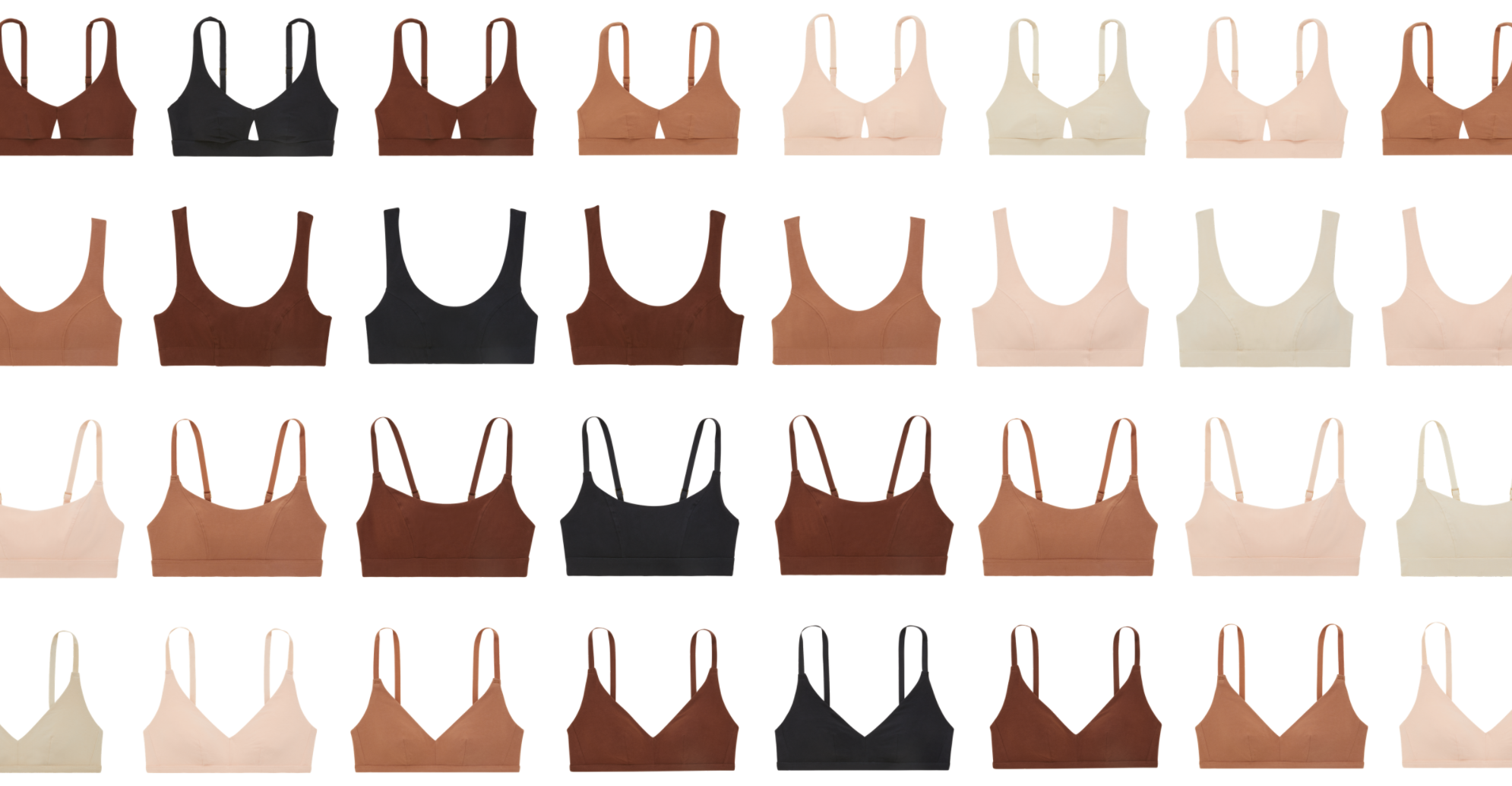 Knickey Keyhole bralette (L)