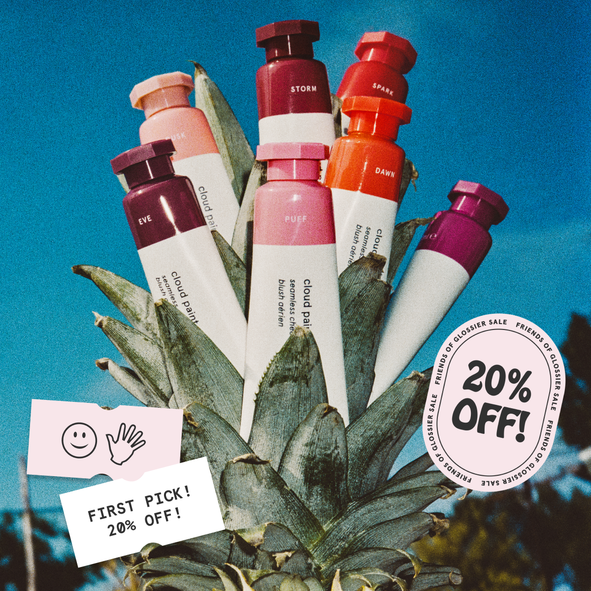 Private Pre-Sale: Glossier Summer Sale – 20% Off Coupon