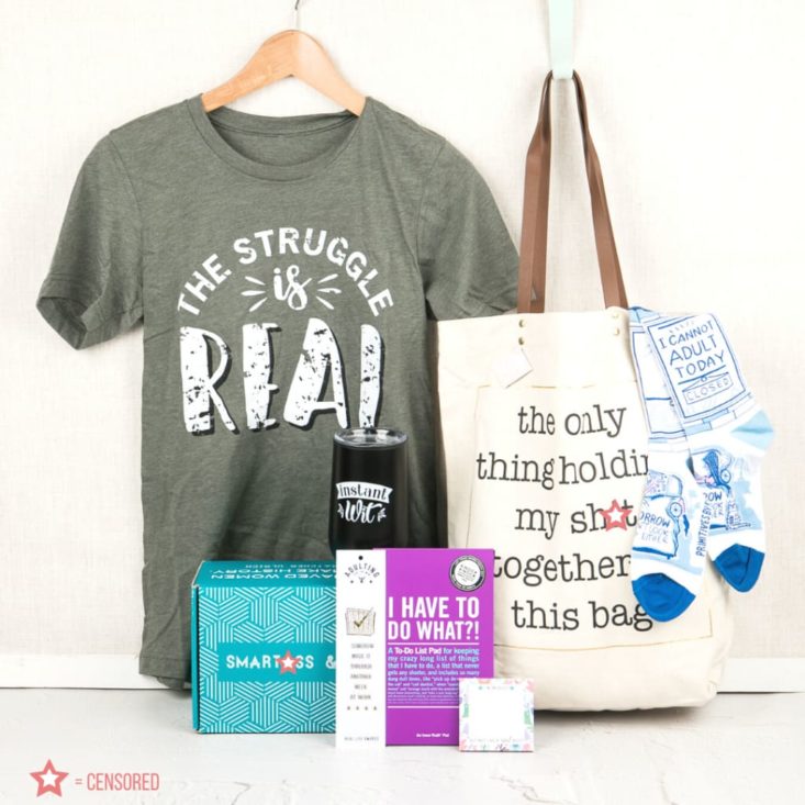 t-shirt, bag, and more products