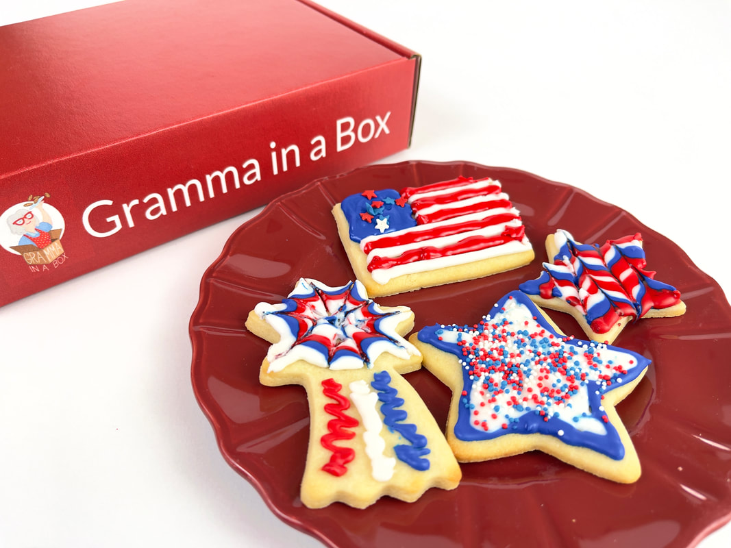 Gramma in a Box July 2021 – Available Now + Spoilers